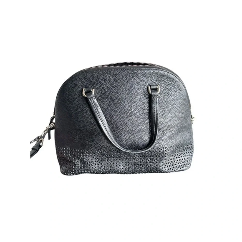 KATE SPADE  - Carli Wakefield Lane Leather‎ Satchel - Black